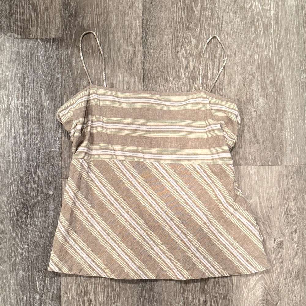 American Eagle Striped Blouse